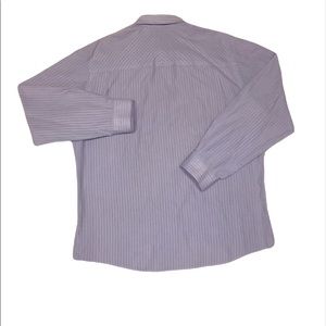 VAN HEUSEN Men’s Blue Dress Shirt 16-16 1/2